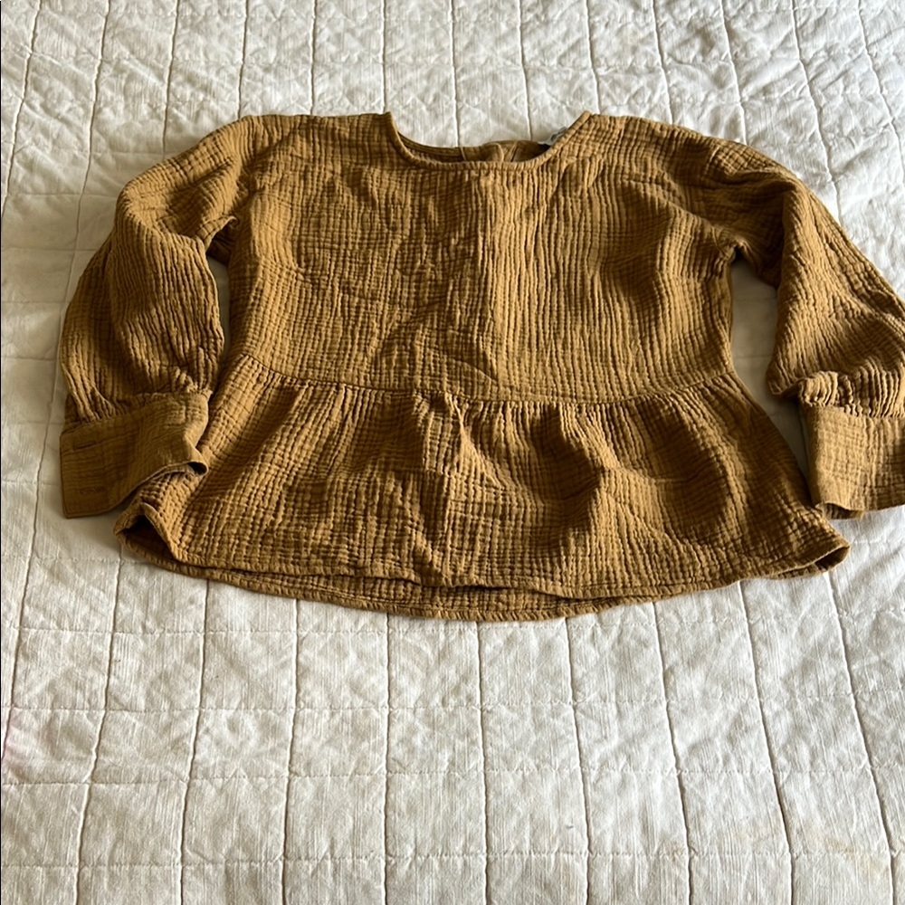 Madewell Long Sleeve Top